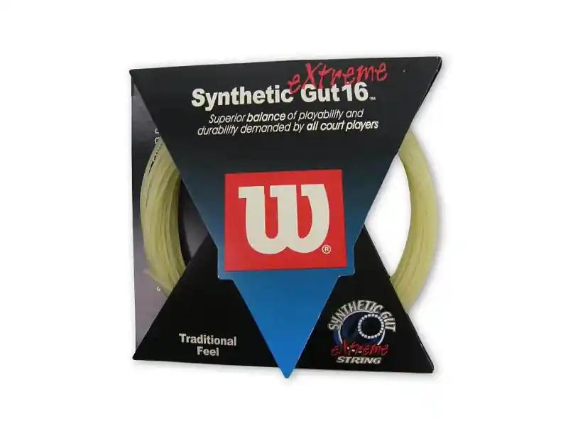 Tenisový výplet Wilson - SYNTHETIC GUT eXtreme 16 - 13,4metrů výpletu Koupit Online