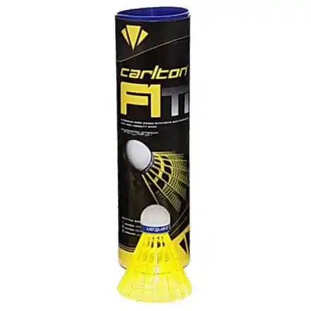 F1 Ti Yellow badmintonové míčky modrá Omezená Nabídka