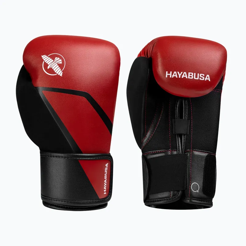 Super Cena Boxerské rukavice Hayabusa E1 Boxing red/black