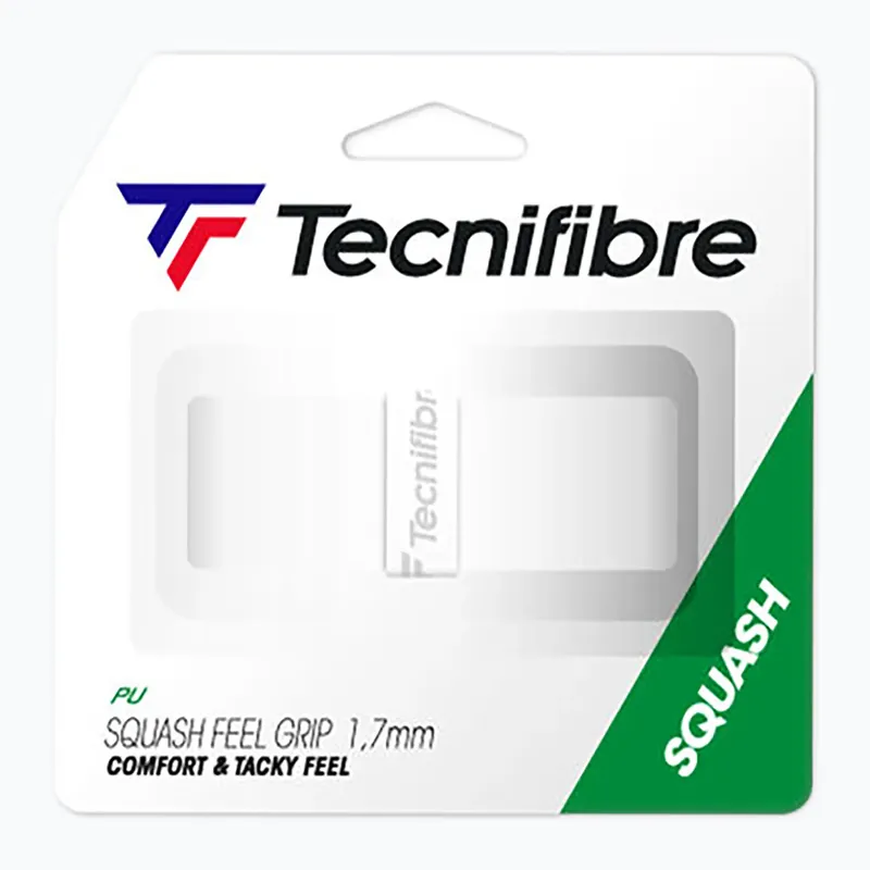 Rychlé Dodání Omotávka na squashovou raketu Tecnifibre Squash Feel Grip green