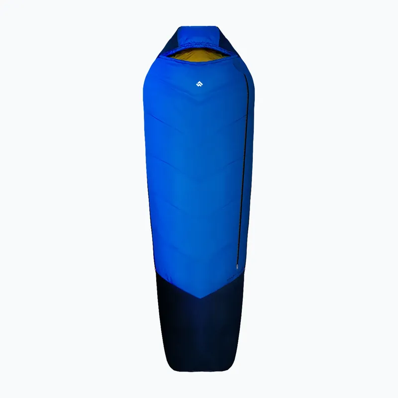 Spací pytel levý Alpinus Primalight 1000 blue Víkendová Akce