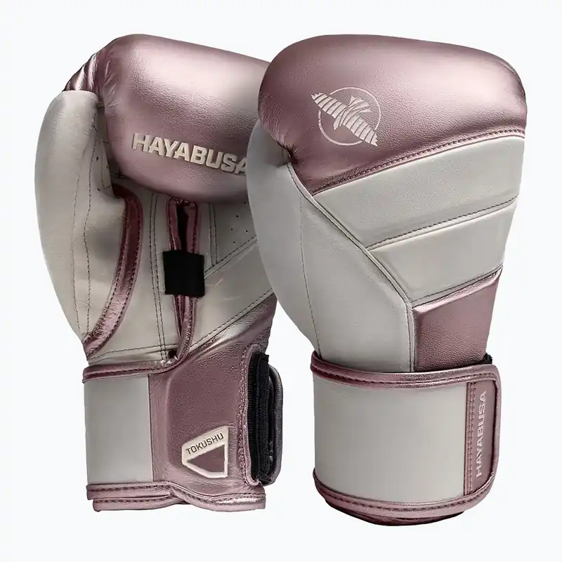 Ověřený Boxerské rukavice Hayabusa T3 rose gold