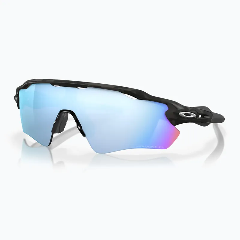 Sluneční brýle Oakley Radar EV Path matte black camo/prizm deep water polarized Speciální Cena