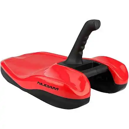 Ověřený Snowhoover skibob červená
