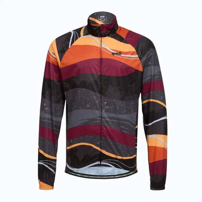 Pánská cyklistická bunda Quest Pro Summer W Autentický