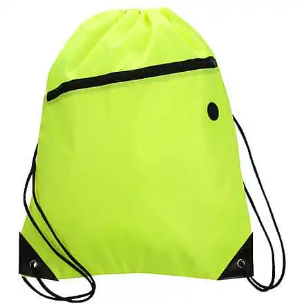 Expresní Doručení Yoga Bag sportovní taška fluo zelená