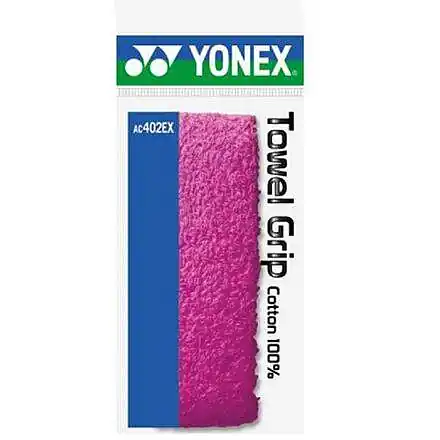 Towel Grip froté omotávka růžová Tovární Cena