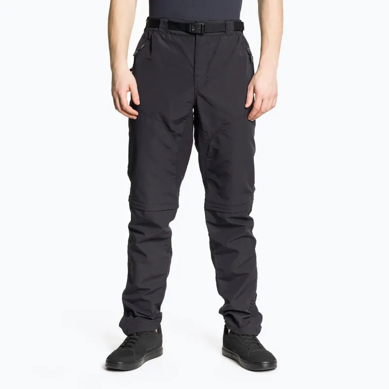 Pánské cyklistické kalhoty Endura Hummvee Zip Off black Nejlepší Volba