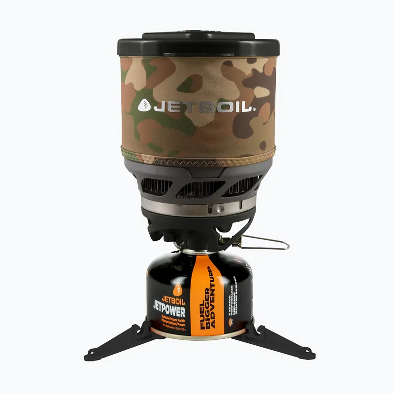 Autentický Jetboil Nový cestovní vařič MiniMo hnědý MNMCM-EU