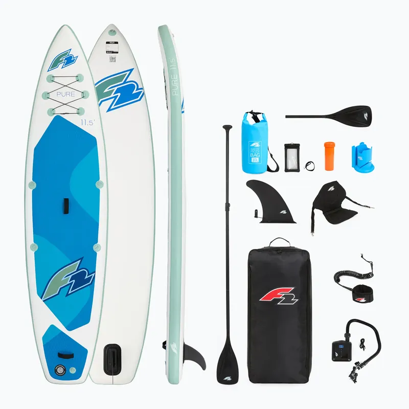 Expresní Doručení SUP prkno F2 Pure 11‘5" Multiset white Novinka