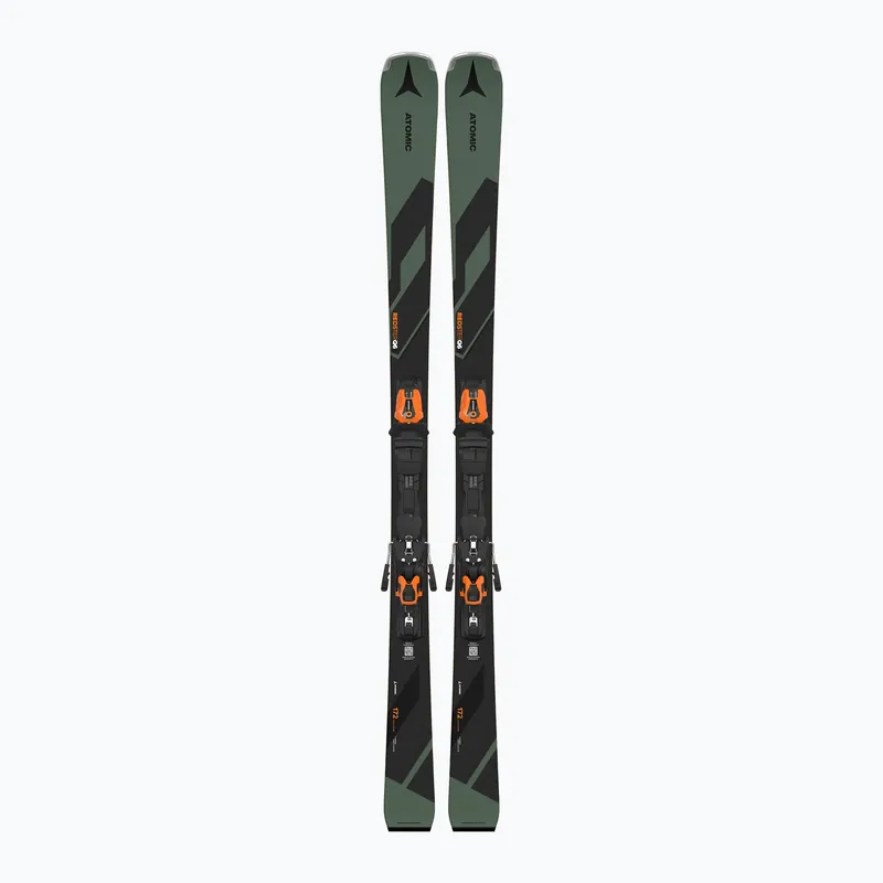Sjezdové lyže Atomic Redster Q6 + wiązania MI12 GW green/black Speciální Cena