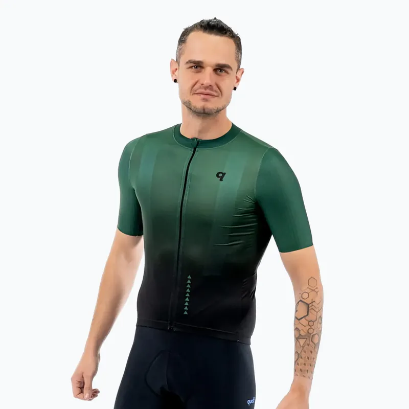 Tovární Cena Pánský cyklistický dres Quest Black Forest