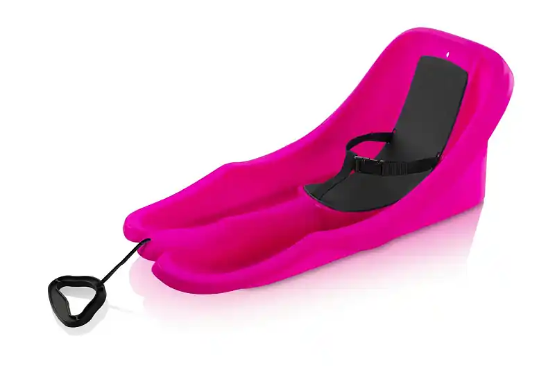 Jen Po Omezenou Doba Plastkon Baby rider bob plastový - růžový
