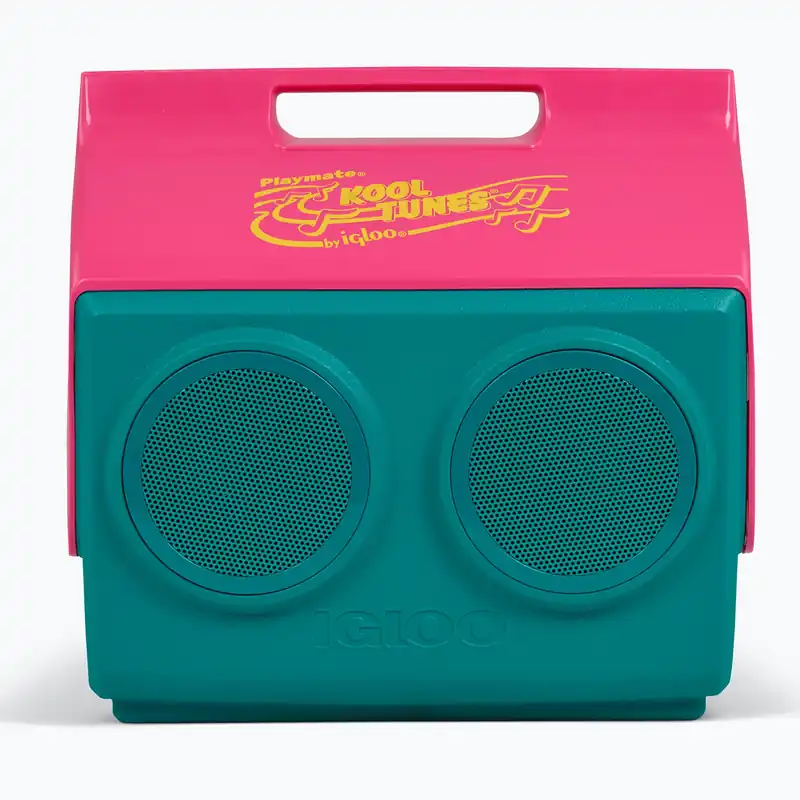 Vrácení Zdarma Cestovní lednice Igloo Retro Playmate KoolTunes 13 l dark jade Novinka