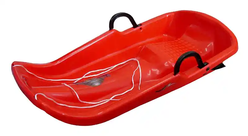 Značkový Plastkon Twister bob - červený