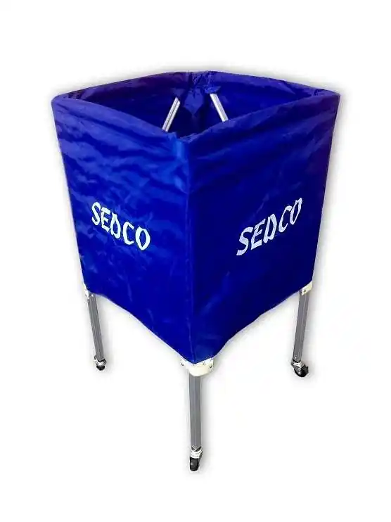 VOZÍK NA MÍČE SEDCO SKLÁDACÍ - modrá Víkendová Akce