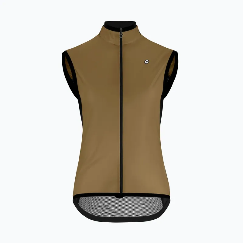 Akční Nabídka Dámská cyklistická vesta ASSOS Uma GT Wind C2 W bronze ash