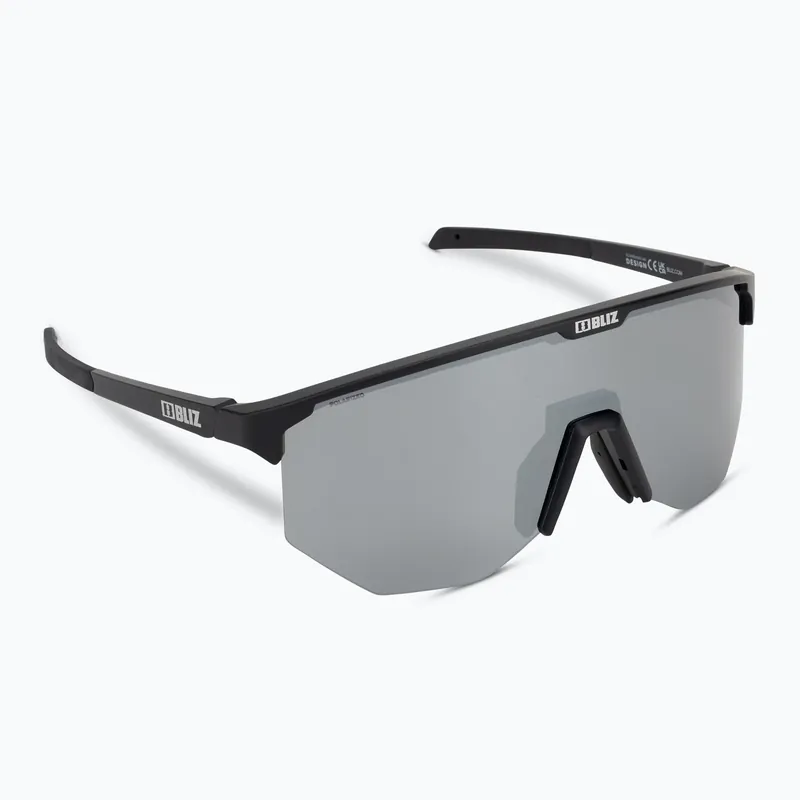 Super Cena Cyklistické brýle Bliz Hero Polarized S3 matt black/silver mirror