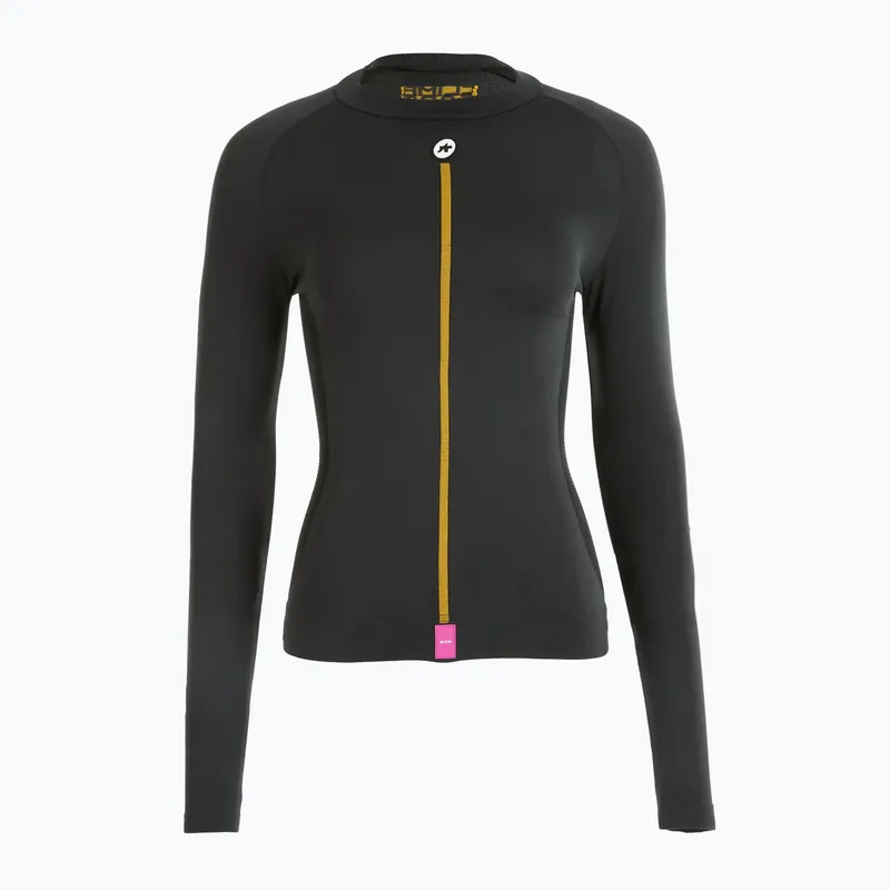 Rychlé Dodání Dámský cyklistický dres Longsleeve ASSOS Spring Fall Skin Layer P1 W anthracite grey