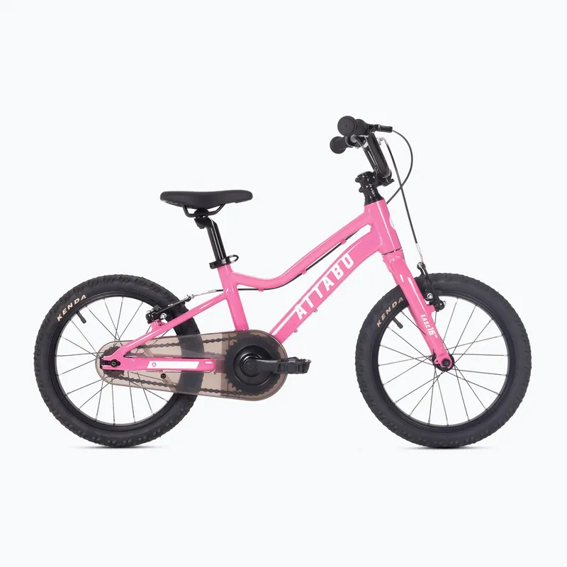 Dětské kolo ATTABO EASE 16" růžové Novinka