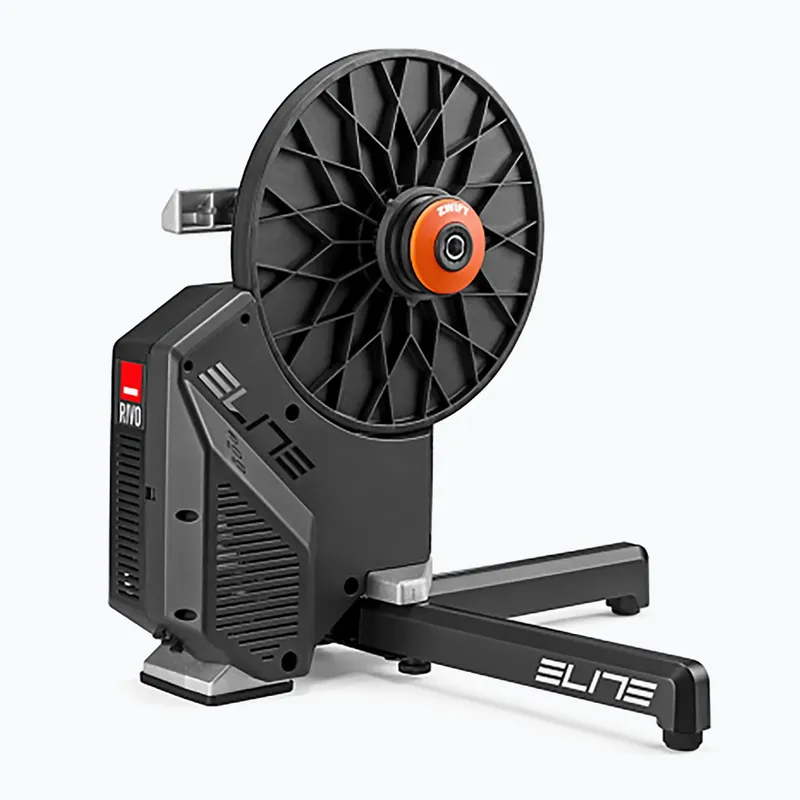 Trenažér na kolo Elite Trainer Rivo With Zwift Cog and Click black Vysoce Kvalitní
