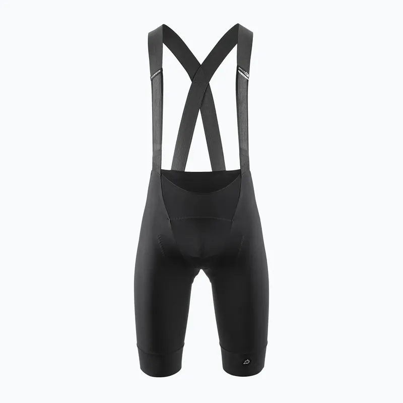 Pánské cyklistické šortky ASSOS Mille GTS S11 Bib Shorts Long black Cenově Výhodný