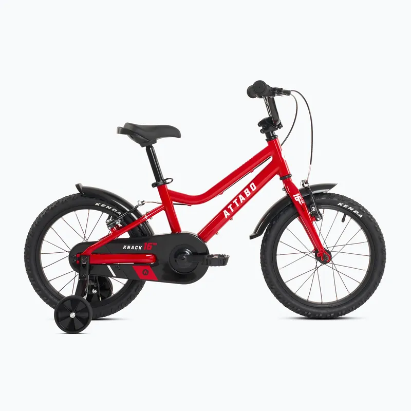 Dětské kolo ATTABO KNACK 16" red Tovární Cena