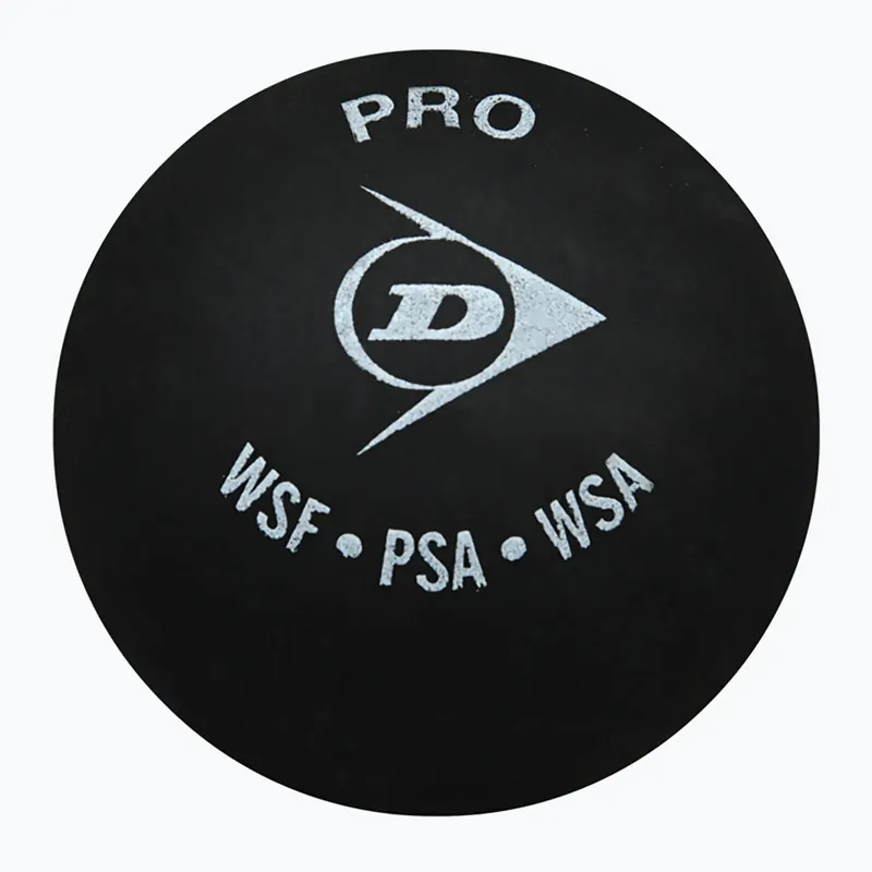 Dunlop Pro 12ct squashových míčků černá 700108 Značkový