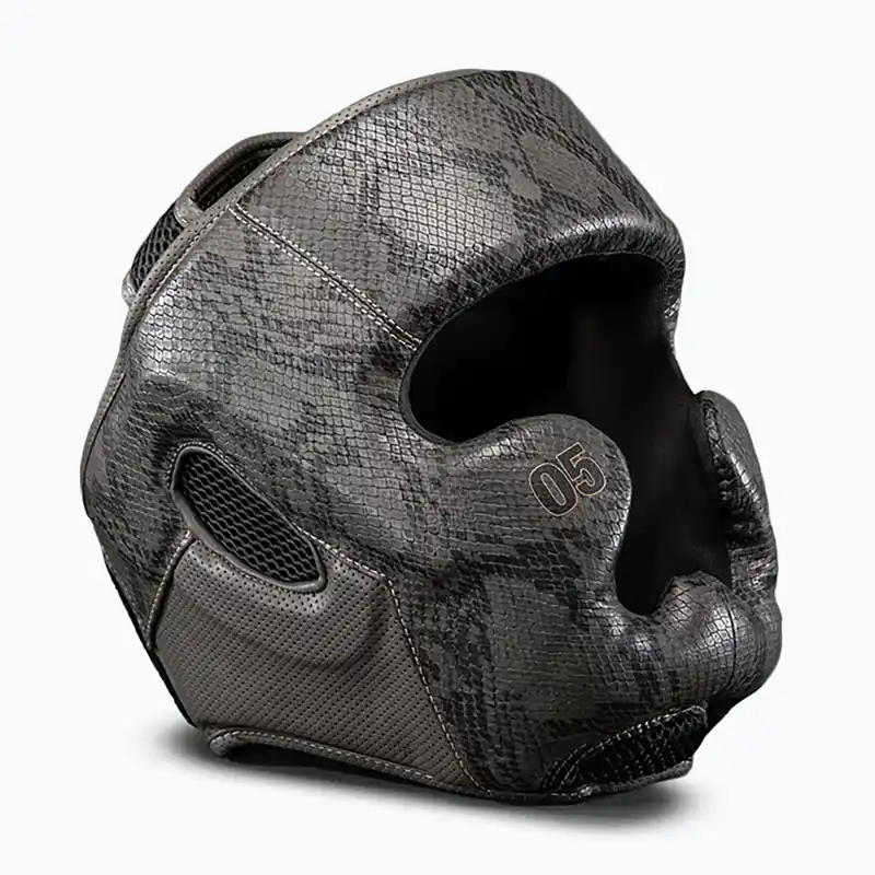 Boxerská helma Venum Impact Evo Scales dark grey Novinka Omezená Nabídka