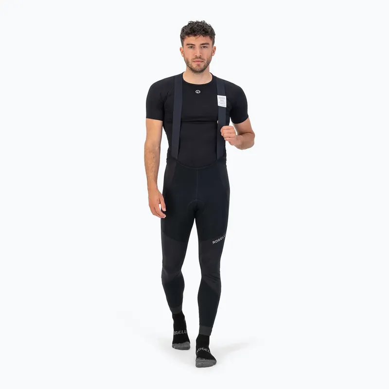 Pánské cyklistické kalhoty Rogelli Artico Bib Tight black Přímo Od Výrobce