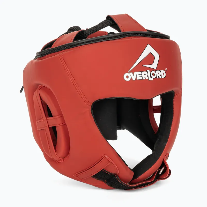 Přilba Overlord Tournament červená Novinka