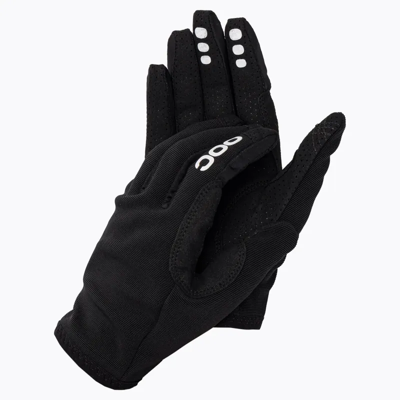 Cyklistické rukavice POC Resistance Enduro uranium black/uranium black Cenově Výhodný