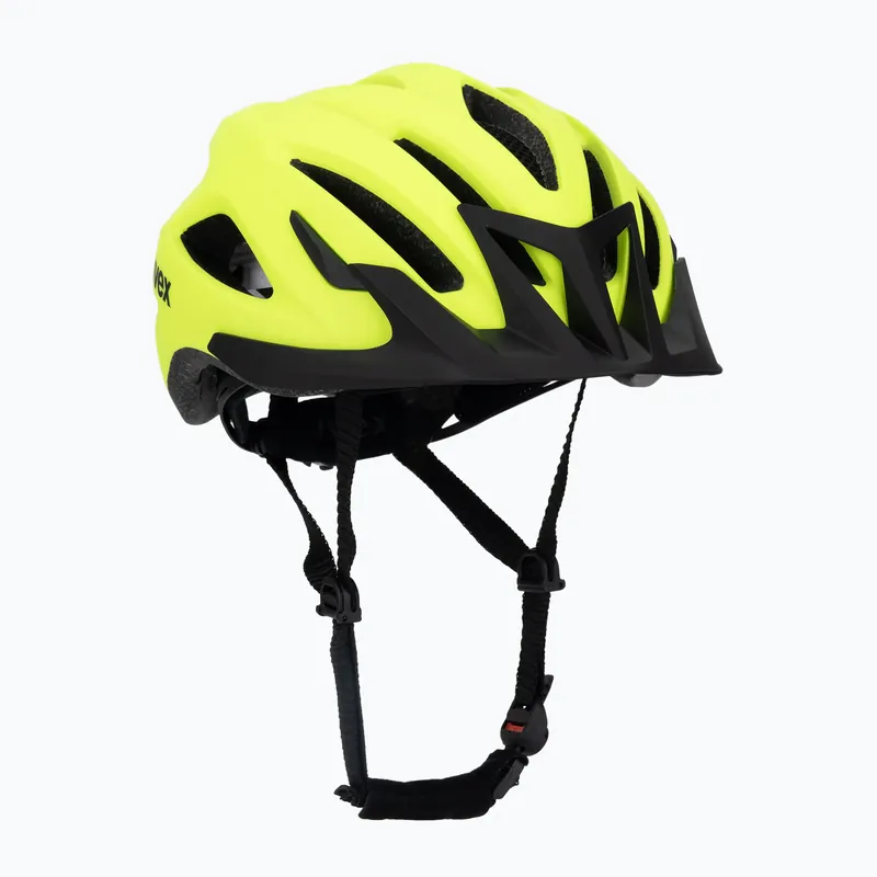 Cyklistická helma UVEX Viva 3 neon yellow matt Bezpečná Platba