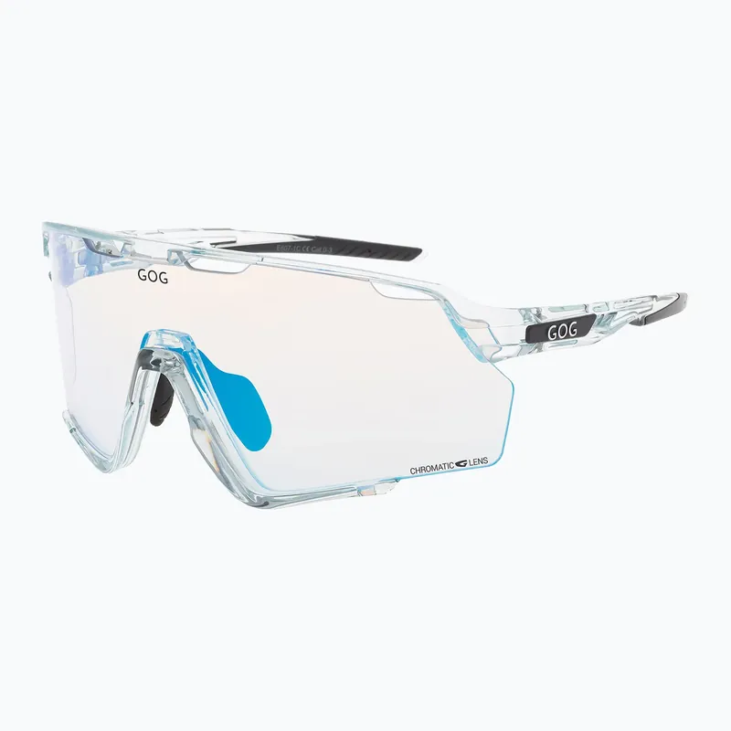 Sluneční brýle GOG Prometheus fotochromní blue/black reflex blue Nejlepší Volba