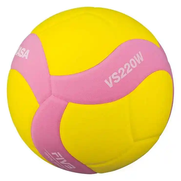 Míč volejbalový MIKASA VS220W-YP Akční Nabídka