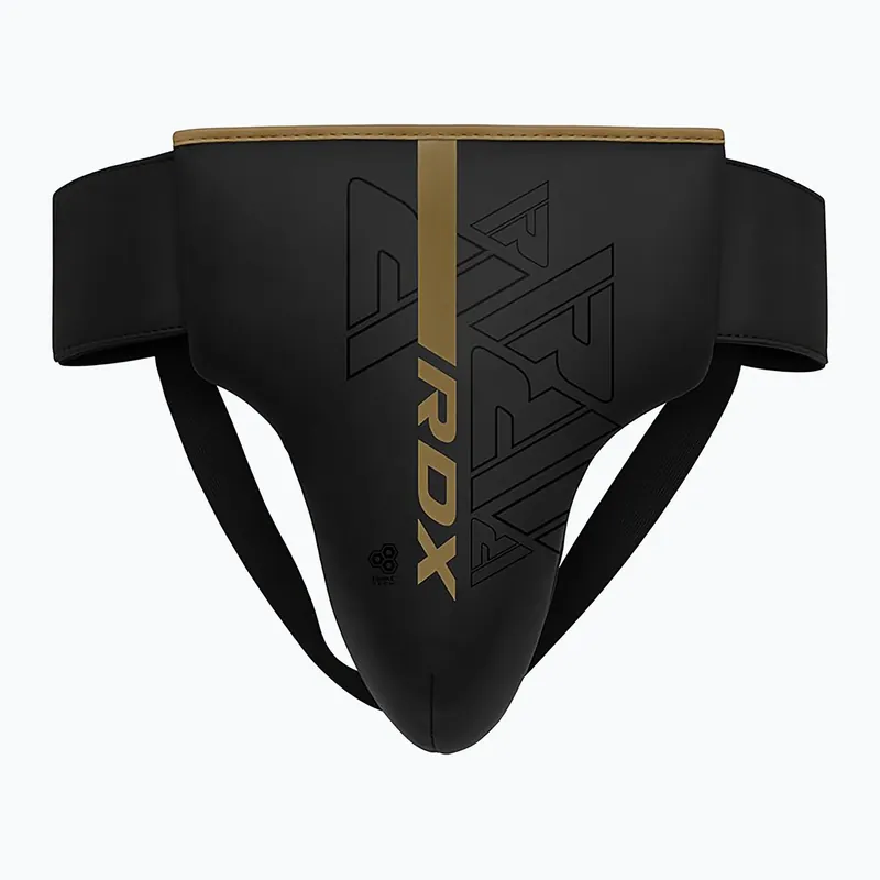 Akční Cena Chránič rozkroku RDX Rex F6 Groin Guard černo-zlatý GDR-F6MGL