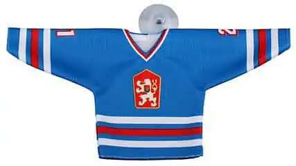 Vysoce Kvalitní Replika ČSSR 1976 hokejový minidres modrá