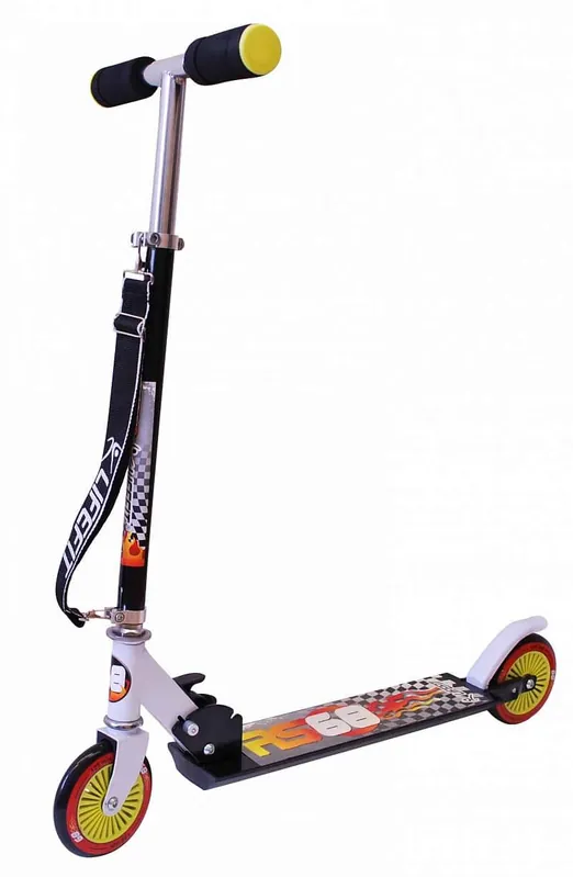 Sleva Skládací alu koloběžka LIFEFIT® RS68 125mm