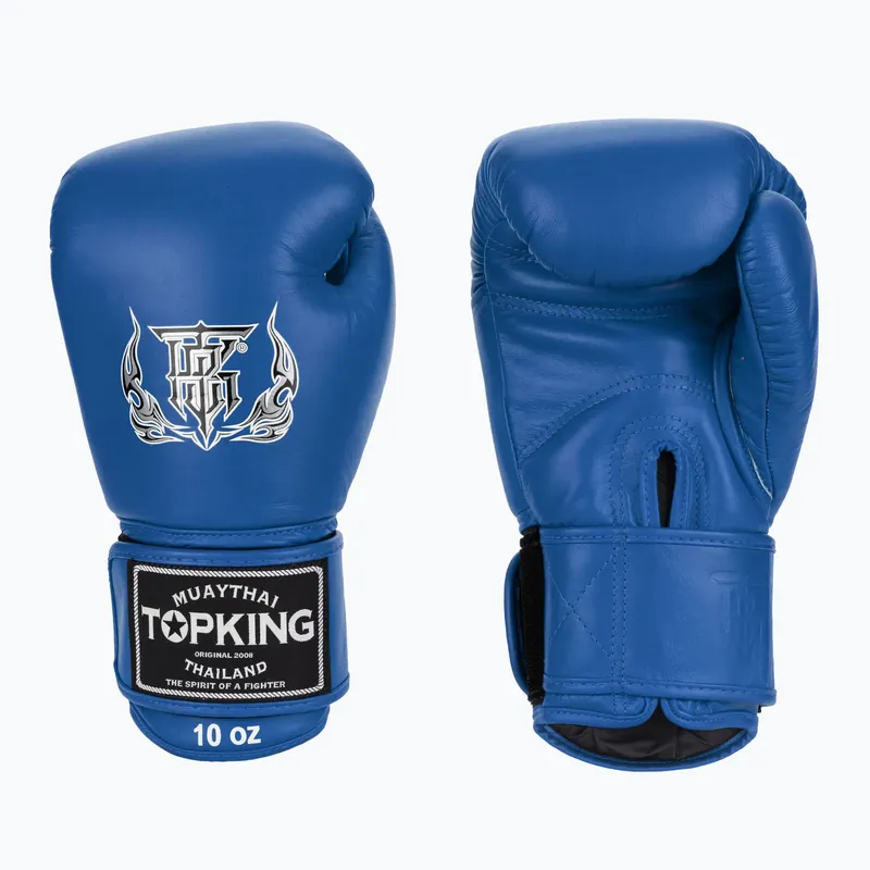 Boxerské rukavice Top King Muay Thai Ultimate blue Cenový Hit