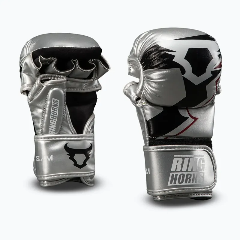 Sparingové rukavice Venum Ringhorns Charger silver/black Cenový Hit