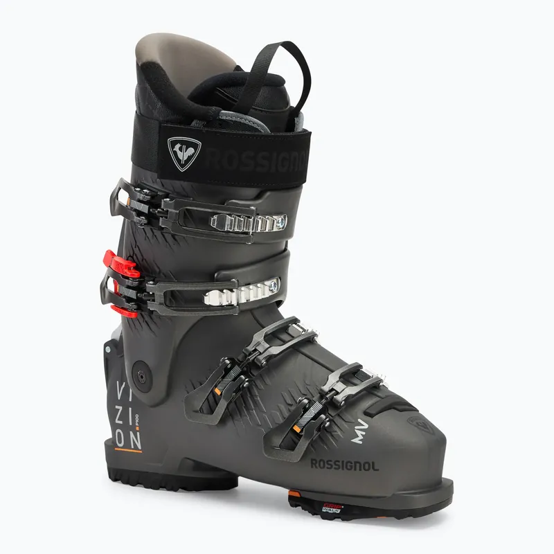 Pánské lyžařské boty Rossignol Vizion 4B Pro 100 MV GW metal grey Expresní Doručení