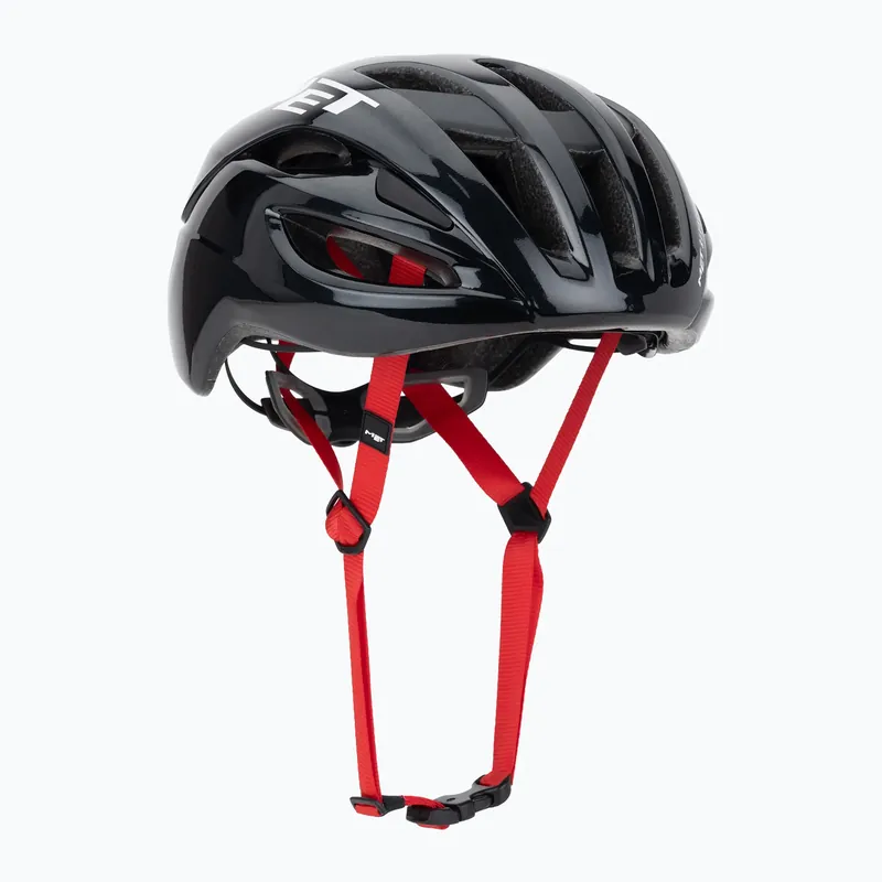 Sezónní Sleva Cyklistická helma MET Rivale II Mips black/red glossy