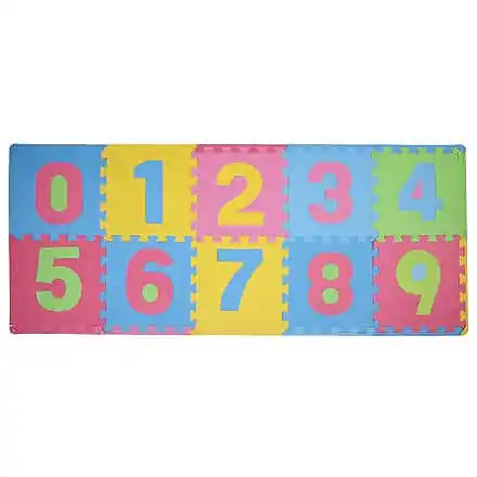 Čísla 3 pěnové puzzle Nejlepší Volba