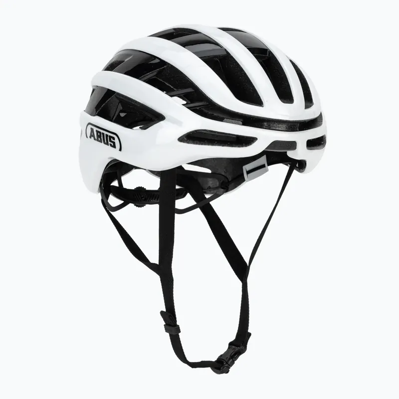 Cyklistická helma ABUS Airbreaker 2.0 whiny white Poslední Šance