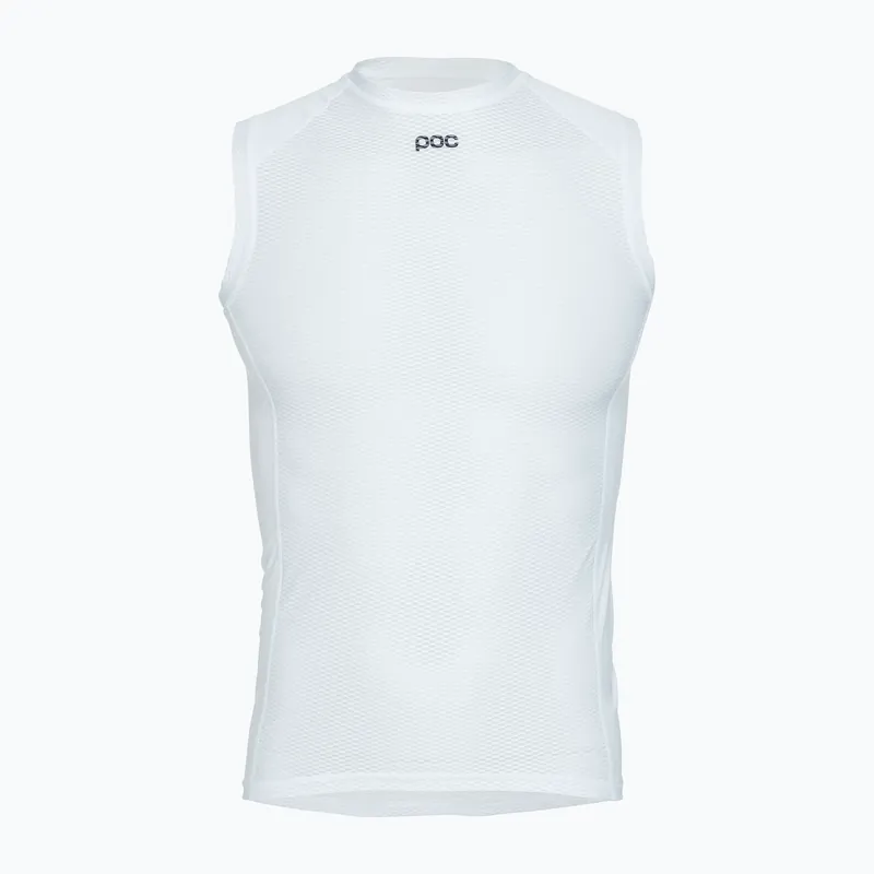 Pánský cyklistický dres POC Essential Layer hydrogen white Nízká Cena