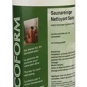 Čistič saun, na dřevěné plochy Eukalyptus 1l Super Cena