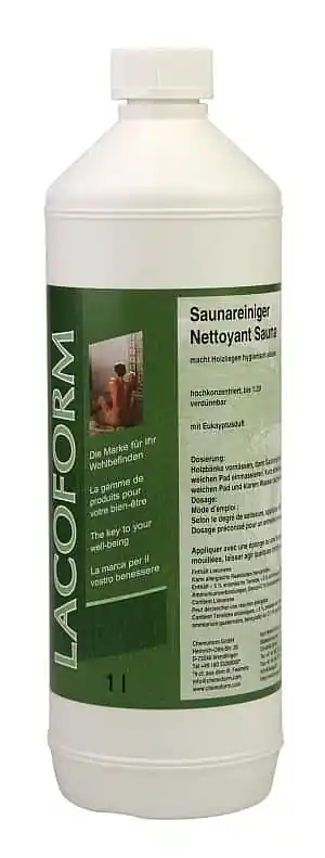 Čistič saun, na dřevěné plochy Eukalyptus 1l Super Cena