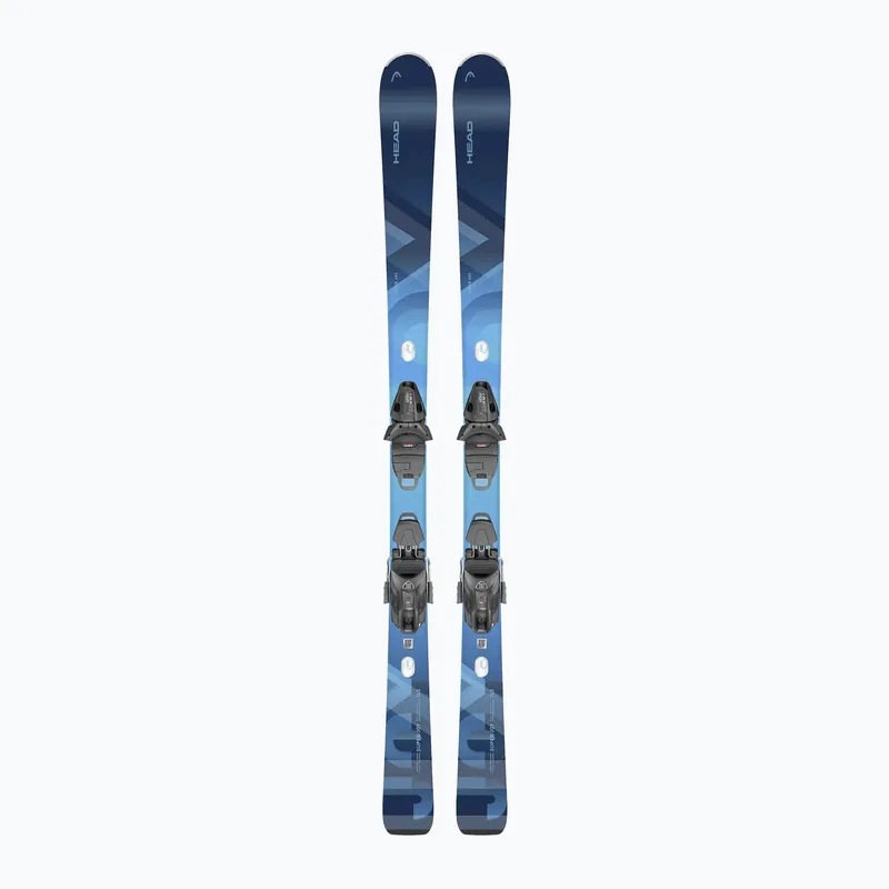 Víkendová Akce Dámské sjezdové lyže HEAD e-Super Joy SW SLR BB Joy Pro + vázání Joy 11 GW SLR blue/black