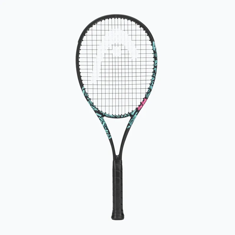 Tenisová raketa HEAD Boom MP L Neon 2025 black/blue Nejlepší Volba