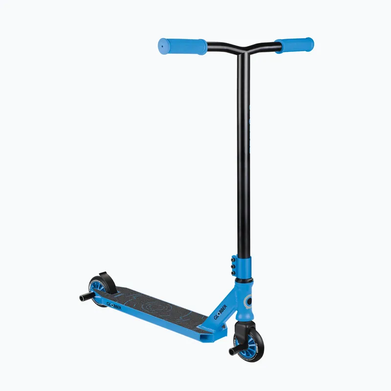 Dětská freestyle koloběžka Globber Stunt GS 540 black/blue Časově Omezené